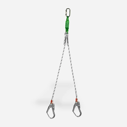 EKS Çift Bacaklı Lanyard — EKS-217-3 — Halatlar — FNS Yapım