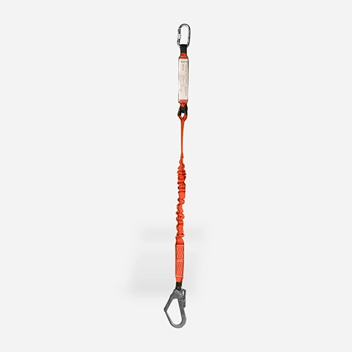 EKS Şok Emicili Elastik Tek Bacaklı Lanyard — EKS-238-3 — Halatlar — FNS Yapım