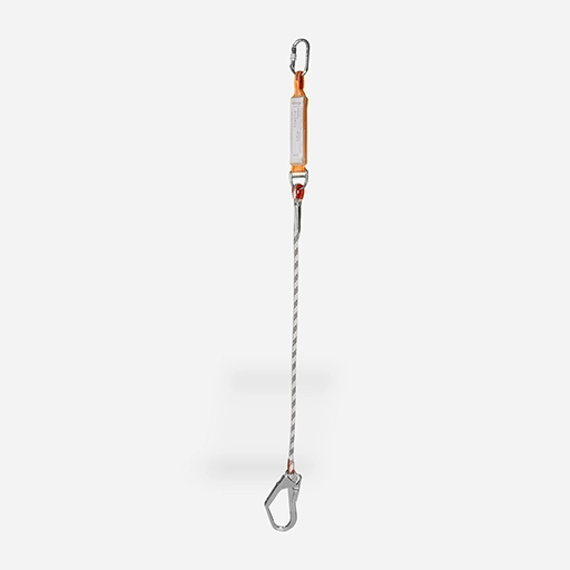 EKS Şok Emicili Tek Bacaklı Lanyard — EKS-243-6-1 — Halatlar — FNS Yapım